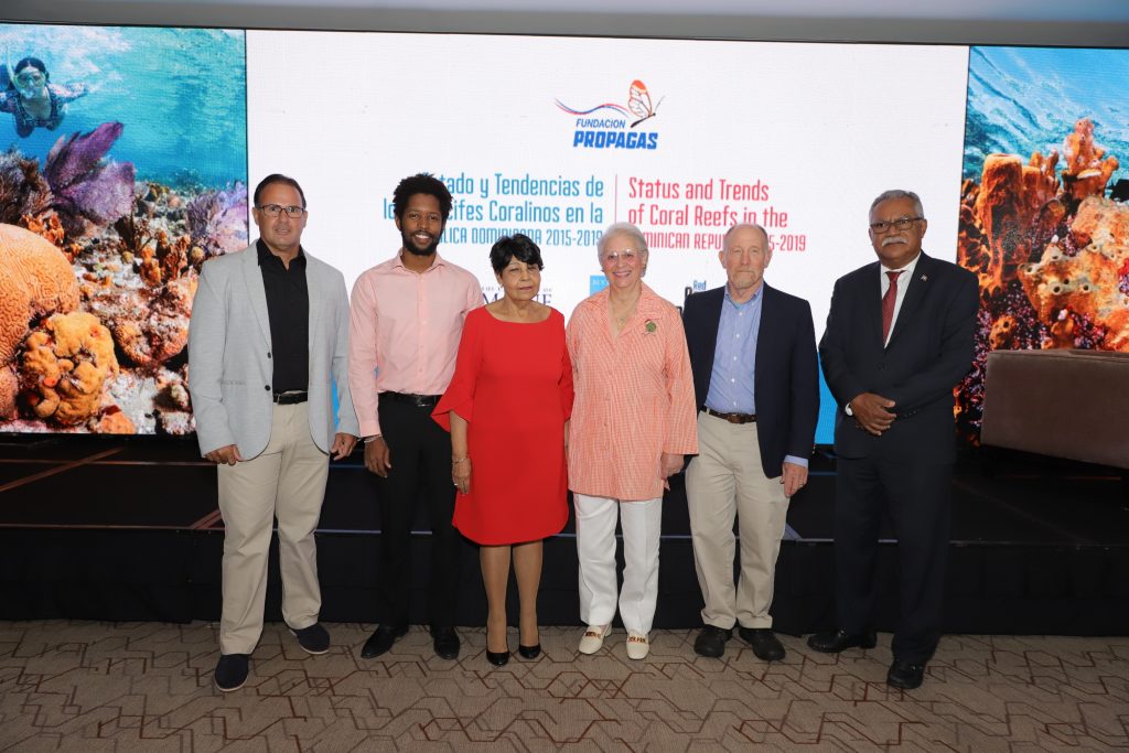 Presentan el tercer Reporte Nacional «Estado y Tendencias de los Arrecifes Coralinos en la República Dominicana 2015-2019»