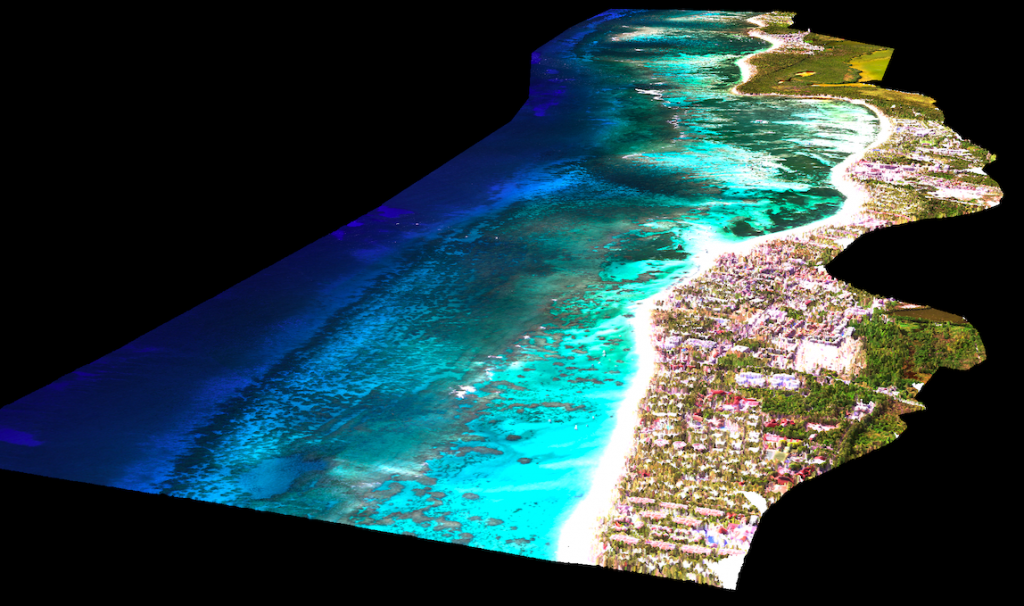 Tecnología a la vanguardia visualiza los hábitats marinos de República Dominicana como nunca antes